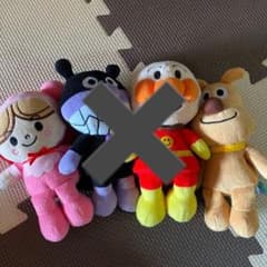 専用   アンパンマン ぬいぐるみのサムネイル