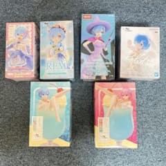 Re:ゼロ Relax time レム Sweet Angel ver ほか
