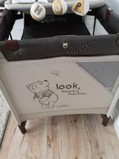 【ひよこ様専用】カトージ　プレイヤード　Pooh　スケッチブック　ベビーベッドのサムネイル