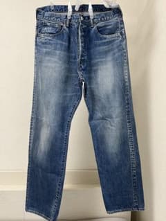 2024アプレッセ"WASHEDDENIM PANTS E BLEACH" 36のサムネイル