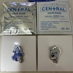 King Gnu CEN+RAL ランダムピンズのサムネイル