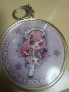 YUUKI SAKUNA x ROUND1 アクリルキーホルダーのサムネイル