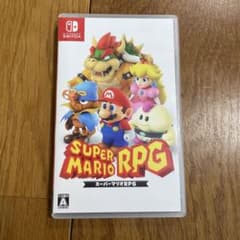 マリオRPG ニンテンドーSwitchのサムネイル