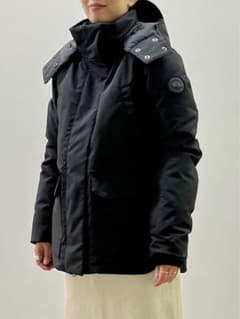 カナダグース5804WB BLAKELY PARKA BLACK LABEL M - メルカリ