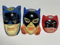 バットマン バットガール マスク お面 ビンテージ レトロ レア