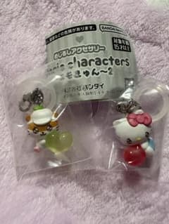 サンリオキャラクターズ エモきゅん2 めじるしアクセサリー 2点セットのサムネイル