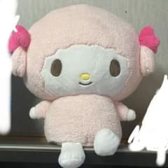 Sanrio マイスウィートピアノむにゅぐるみパティオ 特大ぬいぐるみ　激レア品 Sanrio マイスウィートピアノむにゅぐるみパティオ 特大ぬいぐるみ 激