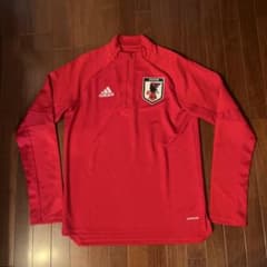 adidas 日本代表ハーフジップジャージ［サイズM］ - メルカリ