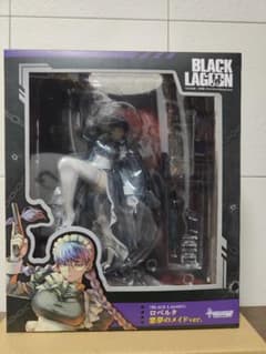 BLACK LAGOON ロベルタ 悪夢のメイドVer. 猟犬顔 仕込み傘付き - メルカリ