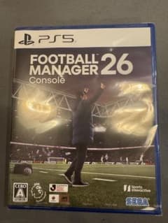 新品未開封 Football Manager 26 Console PS5