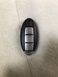 NISSAN GTR R35  インテリジェントキーのサムネイル