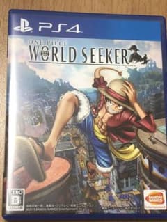 ONE PIECE WORLD SEEKER ワールドシーカー 特典付きのサムネイル