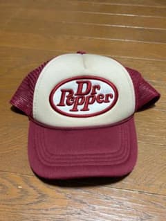 J*e様 Dr Pepper メッシュキャップ バーガンディのサムネイル