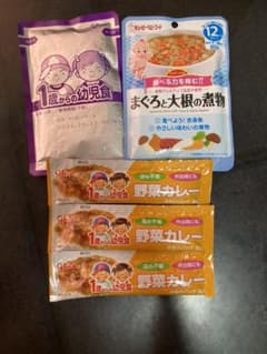ベビーフード　まとめ売り　5個のサムネイル