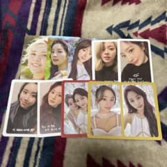 twice トレカ モアモア ジョンヨン ツウィ ダヒョン チェヨンのサムネイル