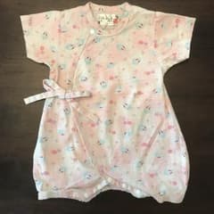 50〜60cm♡浴衣風ロンパースのサムネイル