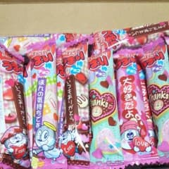 バレンタインうまい棒30本のサムネイル