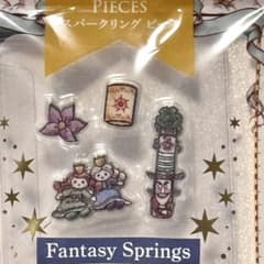 東京ディズニーシー　25周年　スパークリングピース　ファンタジースプリングスのサムネイル