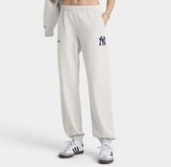 Sporty&Rich　Yankees Sweatpant　GREY