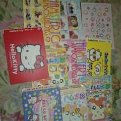 色々なシールのサムネイル