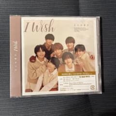 なにわ男子　I wish 初回限定盤1のサムネイル