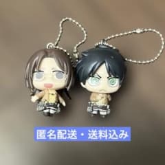 Attack Titan　Gacha Figure Chibi Character Eren Saluting Ver. Hange