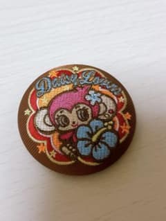 ナルミヤ 刺繍缶バッジ デイジーラバーズ デイジーラヴァーズのサムネイル