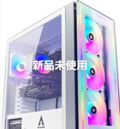 GeForce GTX RGBファン搭載ゲーミングPCのサムネイル