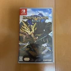 モンスターハンターライズ Nintendo Switch ソフトのサムネイル