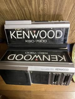 KENWOOD KSC-7900 3-Way 4 Speaker動作未確認品 - メルカリ
