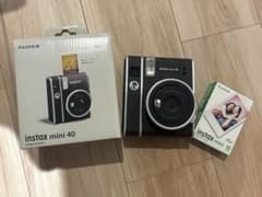 FUJIFILM instaxmini40 インスタントカメラ フィルム10枚のサムネイル