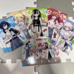 キ*ー様 ホロライブクリアファイル まとめ売りのサムネイル