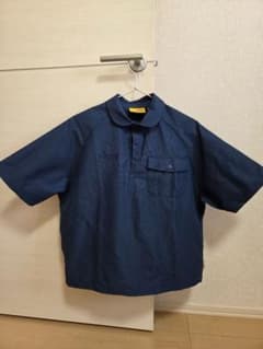 GRIP SWANY 半袖ポロシャツ GSW-35 ネイビー M