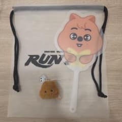 Stray Kids RUN IT 入場特典 グッズ セット クオッカ ハン Stray Kids RUN IT 入場特典 グッズ セット クオッカ ハン - メルカリ