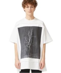 ジョンローレンスサリバン  20ss フォトプリントオーバーサイズ　tシャツのサムネイル