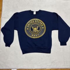90s USA製 M.J. SOFFE U.S. NAVY スウェット Mのサムネイル