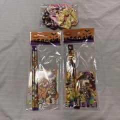 ディズニー 文房具2点セット ＋ シュシュ3個セットのサムネイル