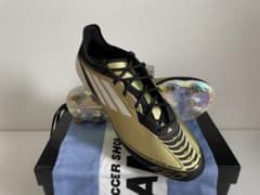 オマケ付き メッシ 金 F50 ELITE FG MESSI 27.0 - メルカリ