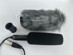 SONYのガンマイク ECM-XM1とAZDENのジャマーをセットで！【極美品】 SONYのガンマイク ECM-XM1とAZDENのジャマーをセットで！【極美品