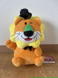 たべっ子どうぶつ THE MOVIE ぬいぐるみ ライオン プライズ品 景品
