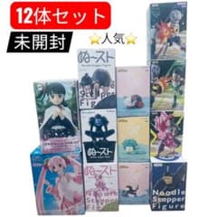 フィギュア まとめ売り 美少女 初音ミク ヒロアカ ハンターぬーどる 鬼