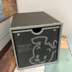 ミスタードーナツ 原田治 オサムグッズ 収納BOX - メルカリ