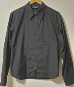 90's agnes.b homme ririジップ シャツ - メルカリ