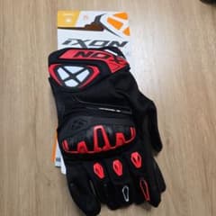 ixon ライディンググローブ XL 黒/赤のサムネイル