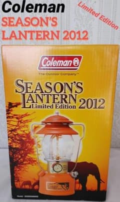 【最終値下げ 新品未使用】Coleman シーズンズランタン2012のサムネイル