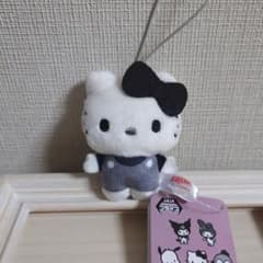 サンリオキャラクターズ モノクロミニミニたっちマスコット キティちゃん