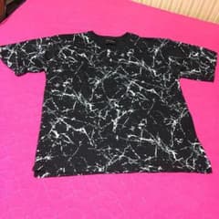 DEFECTIVE STRUCT★ペイント総柄 Tシャツのサムネイル