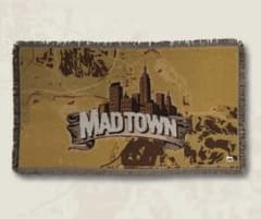 MAD TOWN BLANKET　マッドタウン　ブランケット　vaultroom 新品・未開封】vaultroom MADTOWN ブランケット - メルカリ