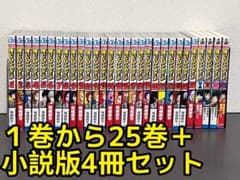 僕のヒーローアカデミア 1巻〜25巻 小説4冊セットのサムネイル