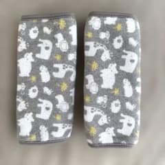 抱っこ紐 ベルトカバー よだれカバー アニマル柄